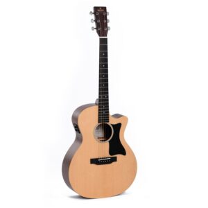 Sigma GMC-STE Electro-Acoustic Guitar