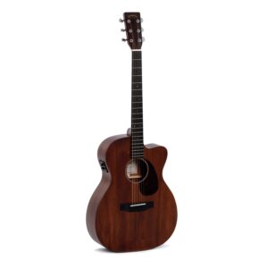 Sigma 000MC-15E Mahogany Electro Acoustic Guitar