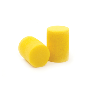 D'Addario Comfort Fit Disposable Foam Ear Plugs, 3 Pair
