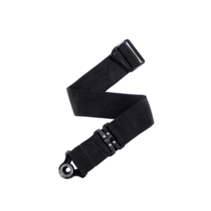 D'Addario Auto Lock Swivel Locking Guitar Strap, Black