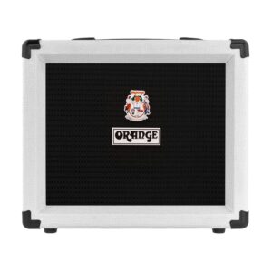 Orange Crush 20RT Combo Guitar Amplifier, Reverb/Tuner, Limited Edition White