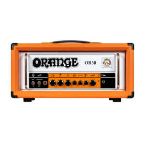 Orange OR30 Valve Amp Head, 30 Watts, British Made